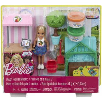 Barbie Chelsea zahradnice herní set