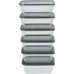 Silvercrest Sada potravinových dóz XXL 6 x 2,0 l – Zboží Dáma