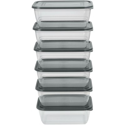 Silvercrest Sada potravinových dóz XXL 6 x 2,0 l – Zboží Dáma