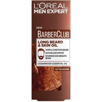 L'Oréal Paris Men Expert Barber Club Long Beard & Skin Oil olej na vousy 30 ml