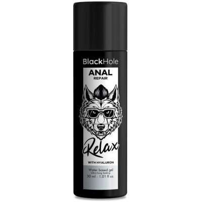Black Hole Anal Repair Water Based Relax with Hyaluron 30 ml