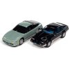 Sběratelský model Johnny Lightning Nissan 240SX 1990 + Nissan 300ZX 1985 1:64