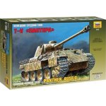 Zvezda Model Kit Pz.Kpfw.V Ausf.D Panther 3678 1:35 – Zboží Mobilmania