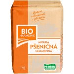 Bioharmonie Celozrnná mouka pšeničná jemně mletá 1 kg – Zboží Dáma