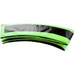 Aga kryt pružin na trampolínu EXCLUSIVE 430 cm světle zelená/černá – Sleviste.cz