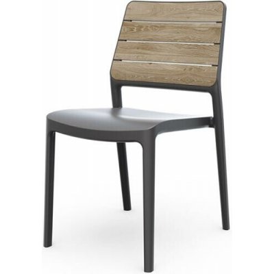 Keter Deco Porto ashwood / grafit 271151 – Hledejceny.cz
