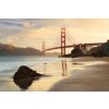 Tapety Komar XXL4-054 Vliesové fototapety Golden Gate rozměr 368 cm x 248 cm