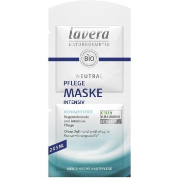 Lavera Neutral Face Mask 2 x 5 ml