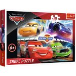 Trefl CARS 3 Auta 3 vítězný závod 15356 160 dílků – Zboží Dáma