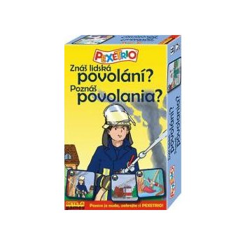 Betexa Pexetrio: Znáš lidská povolání?