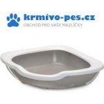 IMAC Group Spa WC kočka rohové s vysokým okrajem 51 x 51 x 15,5 cm – Hledejceny.cz