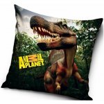 Carbotex polštář Animal Planet Tyrannosaurus Rex 40x40 – Sleviste.cz