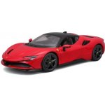 Bburago Ferrari SF90 Stradale červená 1:18 – Zboží Dáma