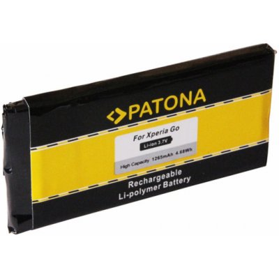 PATONA PT3134 PATONA baterie pro mobilní telefon Sony Ericsson AGPB009A003 1265mAh 3,7V Li-Pol – Zbozi.Blesk.cz