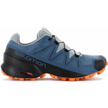 Salomon Speedcross 5 GTX M L41612300 Mallard blue /Wrought Iron/Vibrant Orange