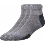 PARKSIDE Pánské pracovní ponožky, 3 páry (39/42, antracitová/černá/modrá) – Zboží Mobilmania