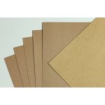 Tvrdý kraftový papír rustic A4 - 260g – Zboží Dáma