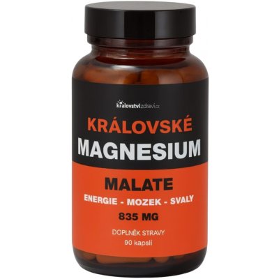 Kralovstvizdravi.cz Královské Magnesium Malate 1000 mg 90 kapslí – Hledejceny.cz