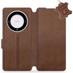 Mobiwear Honor Magic5 Lite 5G Hnědé – Zboží Živě