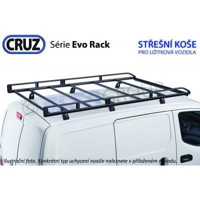 Střešní koš Cruz modul Evo E30-170 – Hledejceny.cz