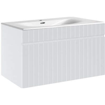 COMAD ICONIC 82-80 white, šířka 80 cm, matná bílá – Hledejceny.cz