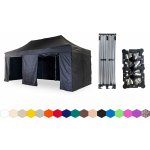 TENTino SMALL HEXAGON 3x6 m 11A - ČERNÁ – Sleviste.cz