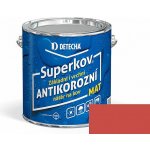 Detecha Superkov 5kg červenohnědý mat – HobbyKompas.cz