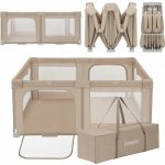 Lionelo Florence Easy Skládací dětská ohrádka Beige Sand – Sleviste.cz