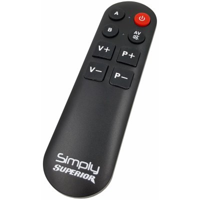Dálkový ovladač Superior Simply – Sleviste.cz