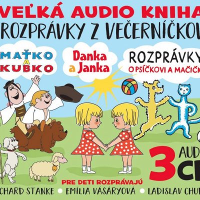 Rozprávky z večerníčkov Veľká - 3CD – Zboží Mobilmania