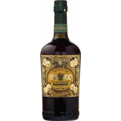 Vermouth del Professore Rosso 0,75 l (holá láhev) – Zboží Dáma