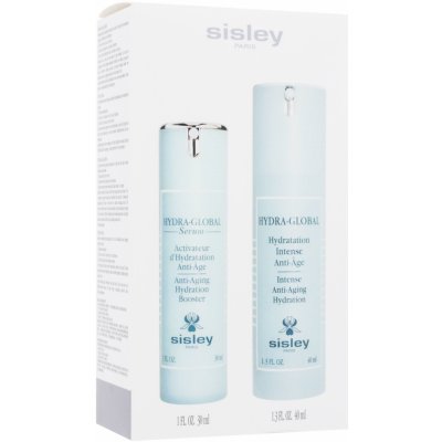 Sisley Hydra-Global pleťové sérum Hydra Global Intense Anti Aging Hydration 40 ml + pleťové sérum Hydra-Global Anti-Aging Hydration Booster 30 ml dárková sada – Zboží Mobilmania