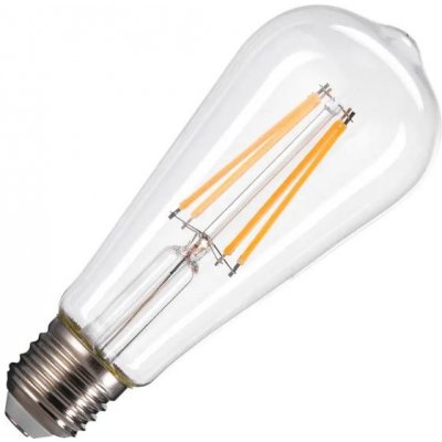 SLV 1005268 ST58 žárovka LED E27 7,5W 2700K 800lm, průměr 5,8cm, stmívatelná – Hledejceny.cz