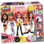 EDUCA Kreativní sada My Model Doll Design: Popová hvězda 19203 – Zboží Dáma