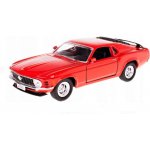 Welly Ford Mustang 1970 Boss 302 červený 1:34-39 – Zboží Dáma