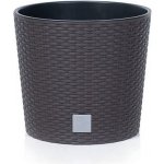 Prosperplast Květináč závěsný Rato DRTW260 mocca 6,5 L 25,6 cm – HobbyKompas.cz
