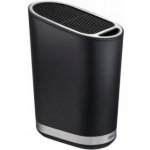 Stojan nože Gefu 25,5 cm černý plast – Zboží Mobilmania