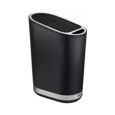 Stojan nože Gefu 25,5 cm černý plast – Zboží Mobilmania