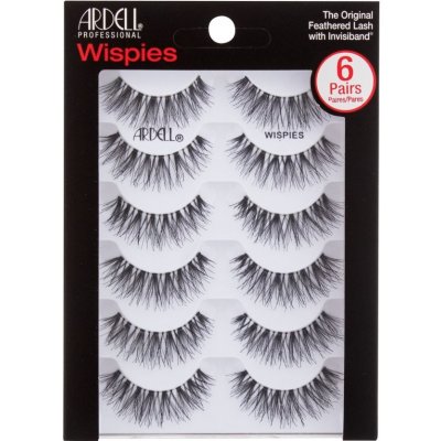 Ardell Wispies The Original Feathered Lash 6 ks Black