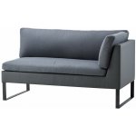 Cane-line Flex Cane-line 154x76x85 cm grey – Hledejceny.cz