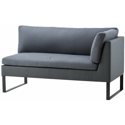 Cane-line Flex Cane-line 154x76x85 cm grey – Hledejceny.cz