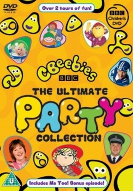Cbeebies - The Ultimate Party Collection DVD