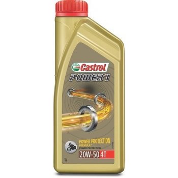 Castrol Power 1 20W-50 4T 1 l