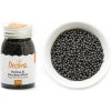 Potahovací hmota a marcipán 100 g malé cukrové perličky černé - Decora