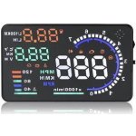 Pouzdro HEAD UP DISPLEJ A8 5,5" OBDII FULL se155 – Zboží Živě