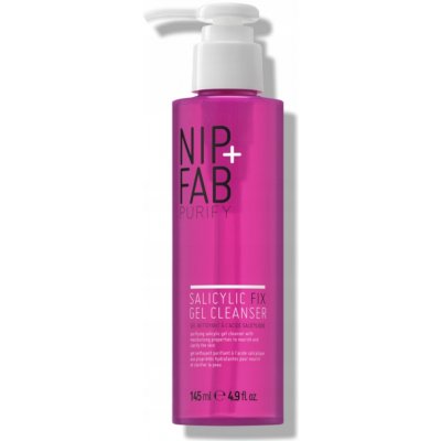 NIP+FAB Salicylic Fix čisticí gel na obličej 145 ml – Zboží Mobilmania
