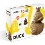 Cartonic 3D PUZZLE DUCK 104 ks – Sleviste.cz