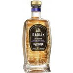 Radlík Slivovice z Dubového Sudu 43% 0,5 l (holá láhev) – Zboží Dáma