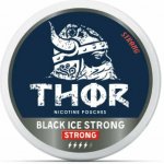 Thor Black Ice Strong 9,5 mg Slim 20 sáčků – Hledejceny.cz