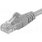 PremiumCord sputp03 Patch, UTP RJ45-RJ45 level 5e, 3m, šedý – Zbozi.Blesk.cz